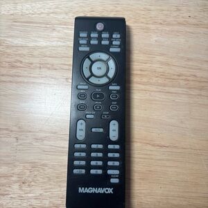 Magnavox DVD Player Replacement Remote UM-4 IECR03 Black – Tested Working